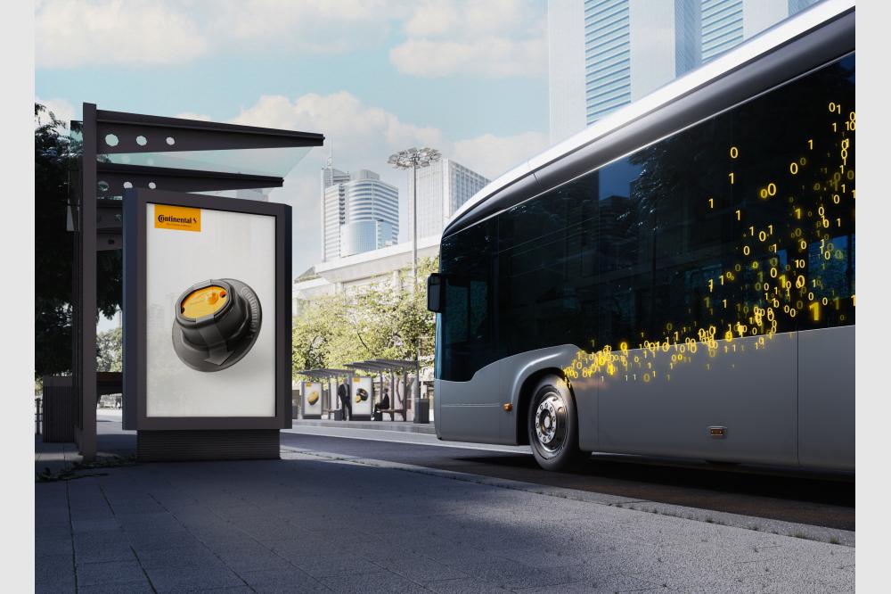 Gesamte Reifenlinie Conti Urban mit Sensoren