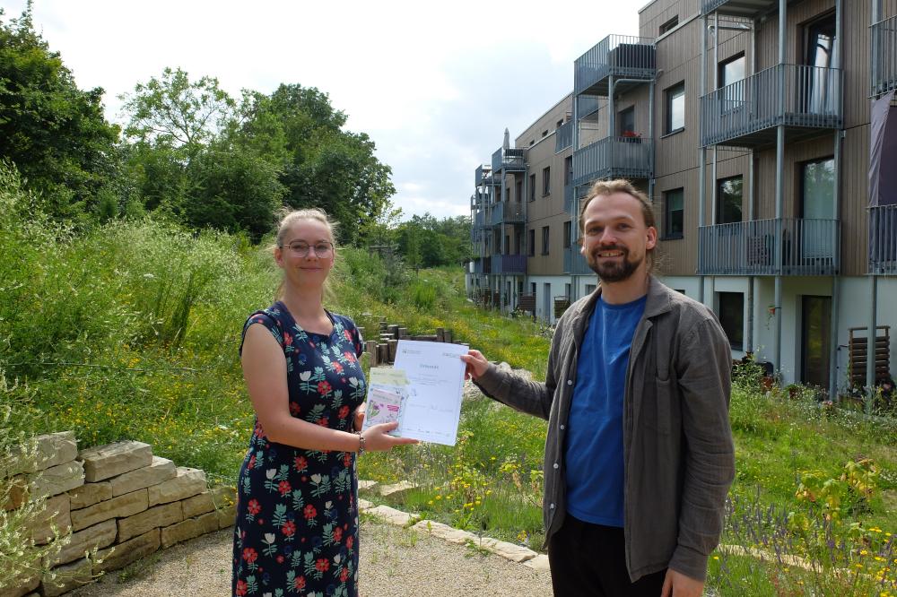 Gro&szlig;er Naturgarten in Berlin-Altglienicke pr&auml;miert