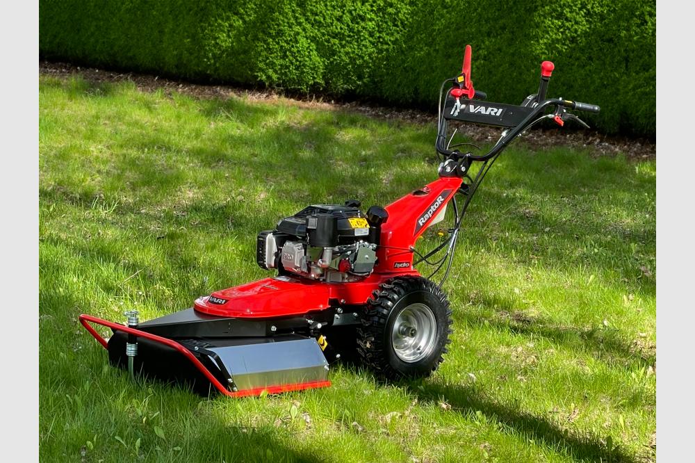 Ganzj&auml;hrige Landschaftspflege: Rumsauer stellt Mehrzwecktr&auml;ger Raptor Hydro von Vari vor