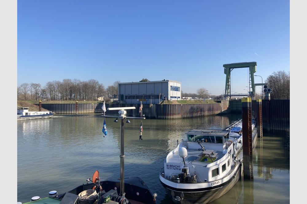 Start der Planung f&uuml;r den Ausbau des Wesel-Datteln-Kanal