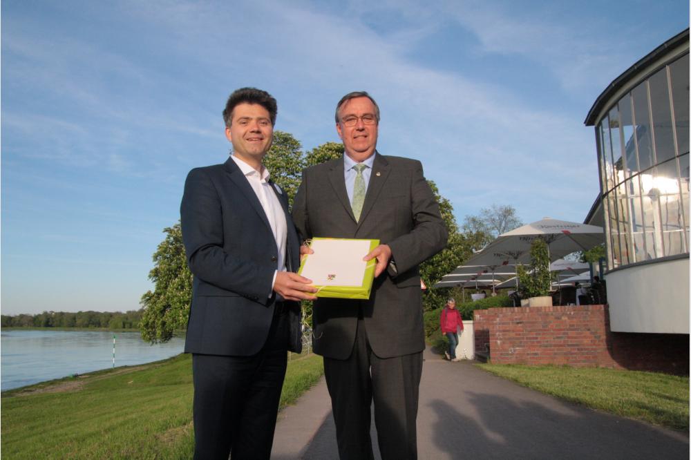 Deutsche Bundesgartenschau-Gesellschaft (DBG) nimmt die Bewerbung der Stadt Dessau-Ro&szlig;lau an