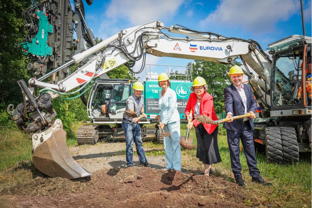 Stadtentwässerung Dresden baut neuen Hauptkanal für den Dresdner Norden