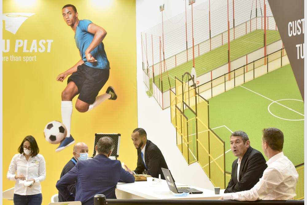 FSB 2023: Bereich &bdquo;Spielger&auml;te und Freiraum" so gro&szlig; wie nie