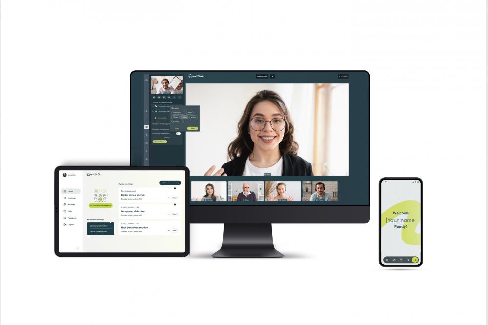 DSGVO-konforme Videokonferenzl&ouml;sung aus Deutschland f&uuml;r den Einsatz in Beh&ouml;rden