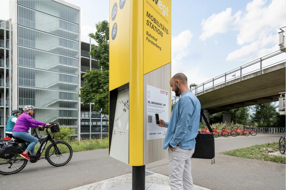 Verkehrsministerium und KEA-BW schließen Erprobung der neuen Wegweiser für Mobilität ab