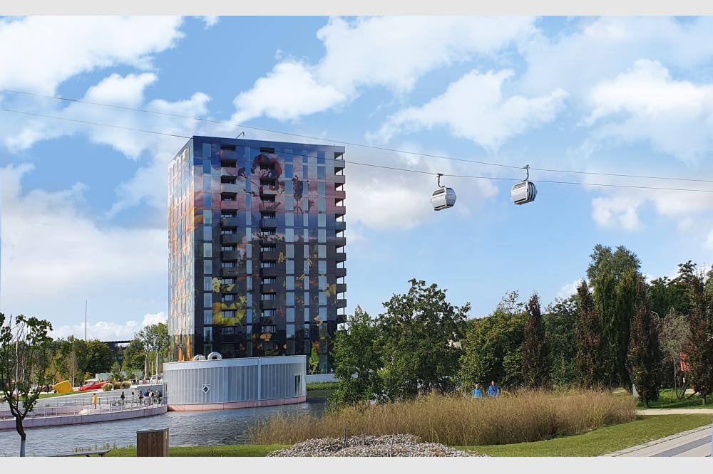 Studie von BPD: Urbane Seilbahnen k&ouml;nnen einen Beitrag zu einer nachhaltigen und lebenswerten Stadt leisten