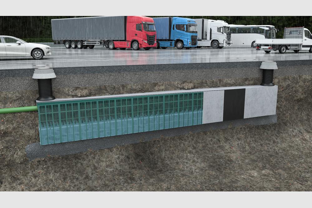 Ressource Regenwasser: speichern, nutzen, verdunsten