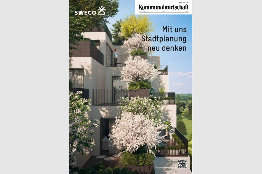 Kommunalwirtschaft - Ausgabe August 2023