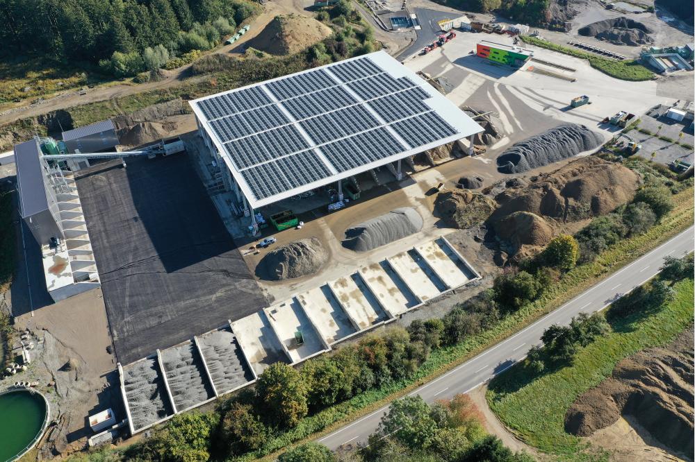 Bodenwaschanlage f&uuml;r Baustoffrecycling