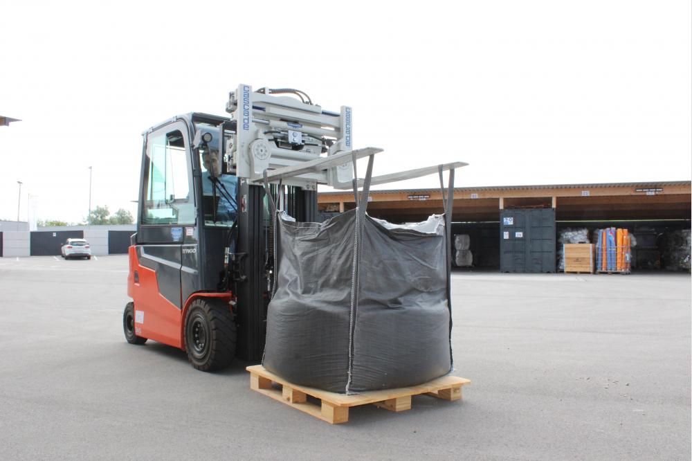 Abfall in Abfall verpacken &ndash; mit Recycling Big Bags