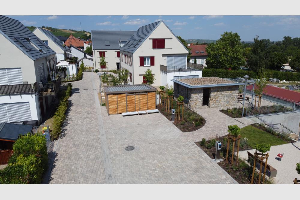 Pflastersteine f&ouml;rdern Ortsbelebung