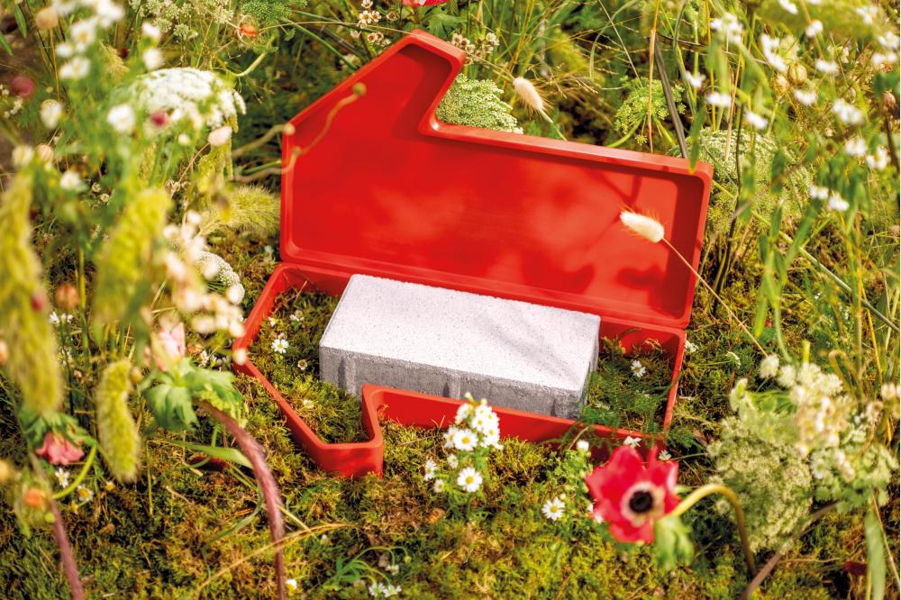 Weltneuheit: 100 % frei von Zement – der nachhaltige Betonstein der Zukunft!