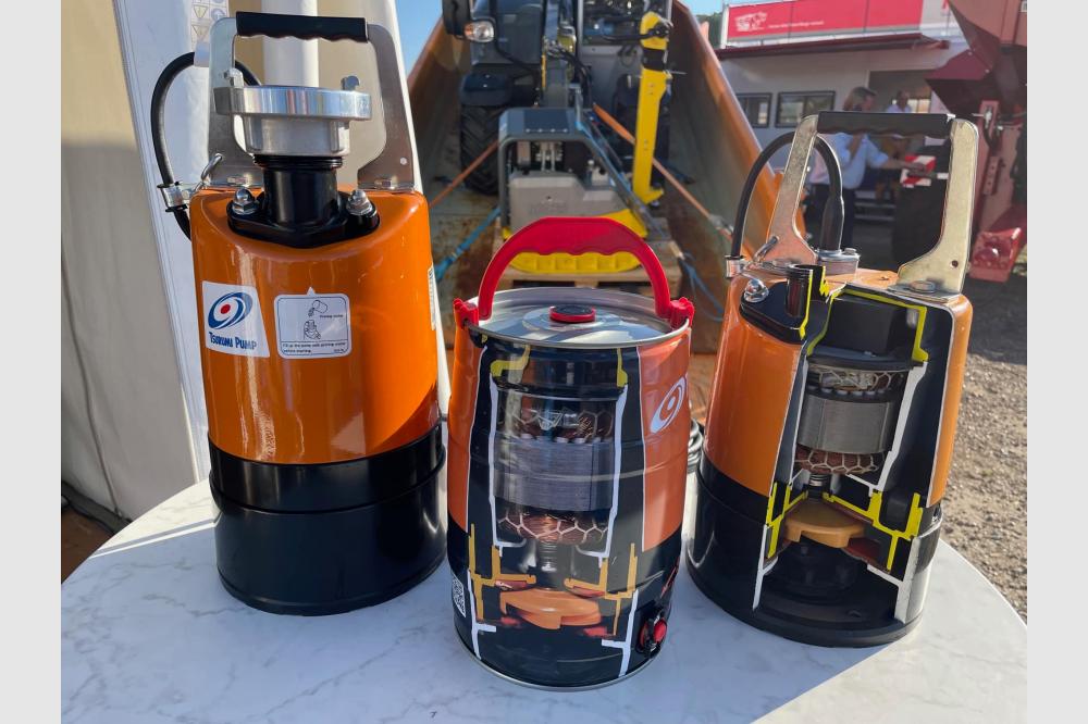 Tsurumi hatte das Richtige dabei