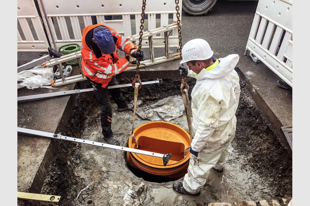 Schacht Modernisierung mit REHAU live erleben