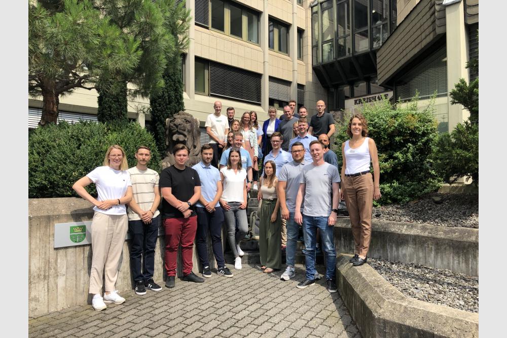 Entwicklung interkommunaler Datenplattform im S&uuml;dwest-Cluster gestartet