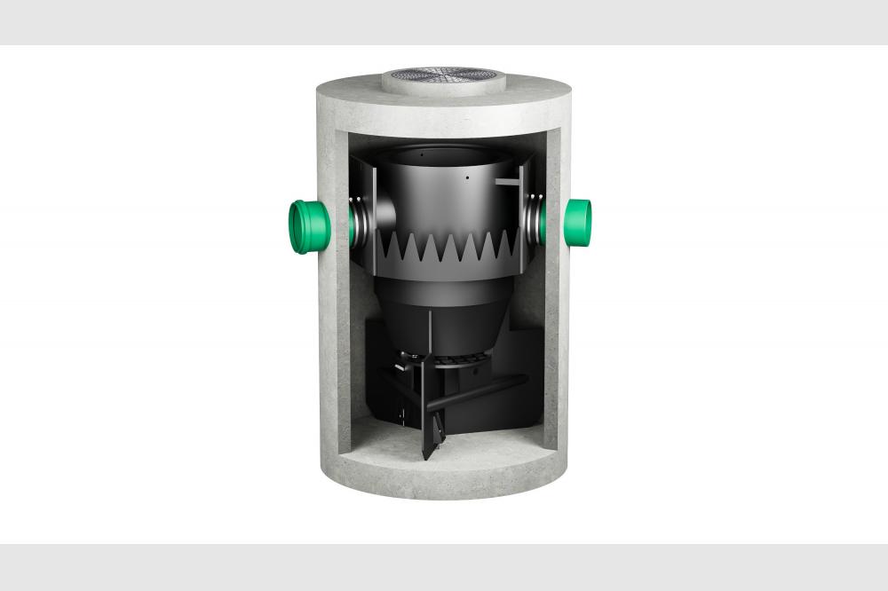 Sedimentationsanlage Hydroshark noch flexibler einsetzen