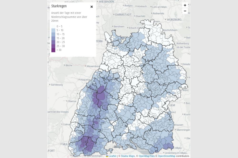 Baustelle Klima: Städte wappnen sich gegen Klimawandel