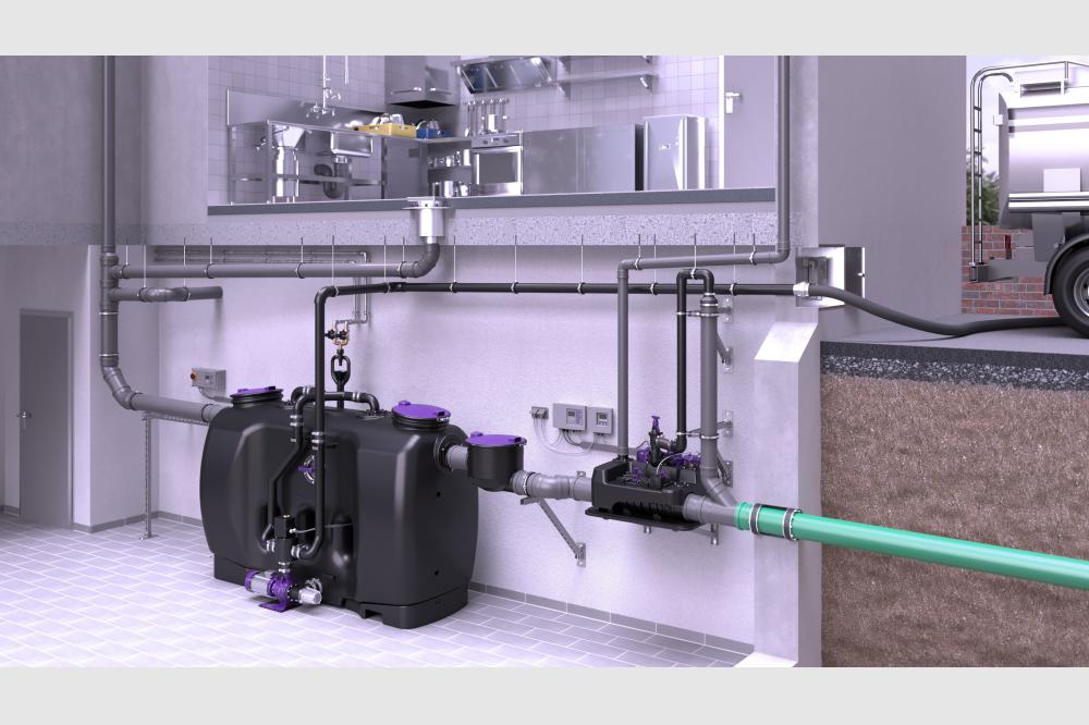 Einfach logisch: Die neue Hybrid-Hebeanlage Ecolift L