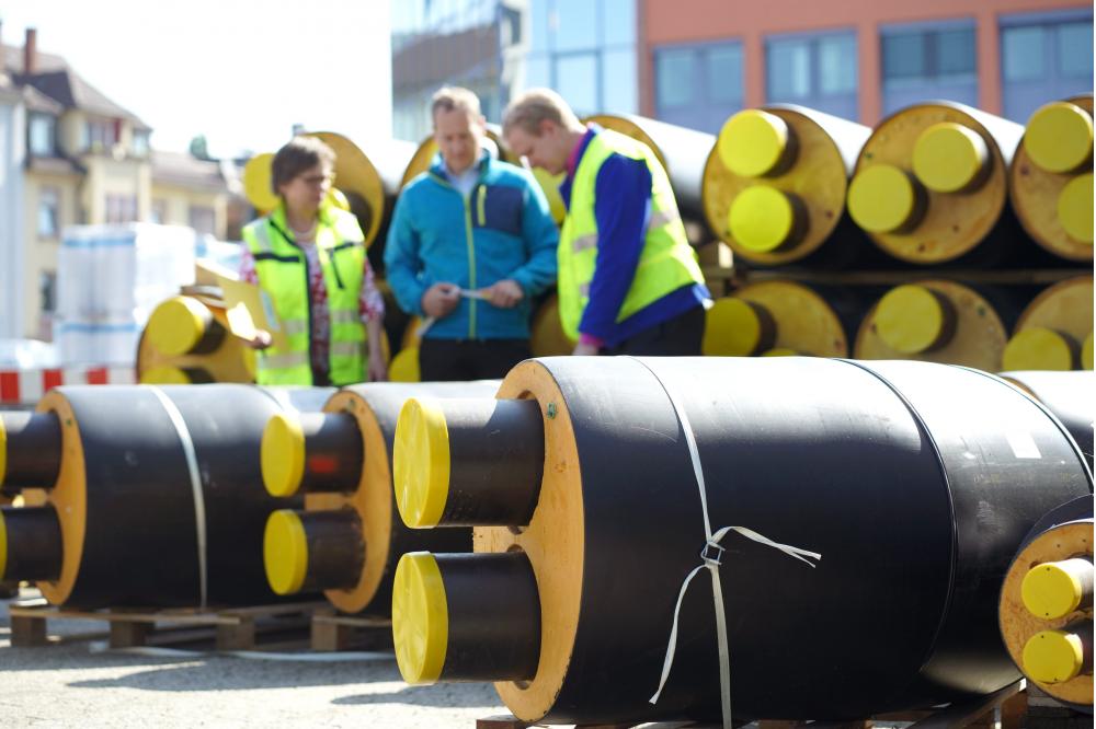 Gemeinde Ebringen modernisiert Nahwärmenetz ohne eigene Investition