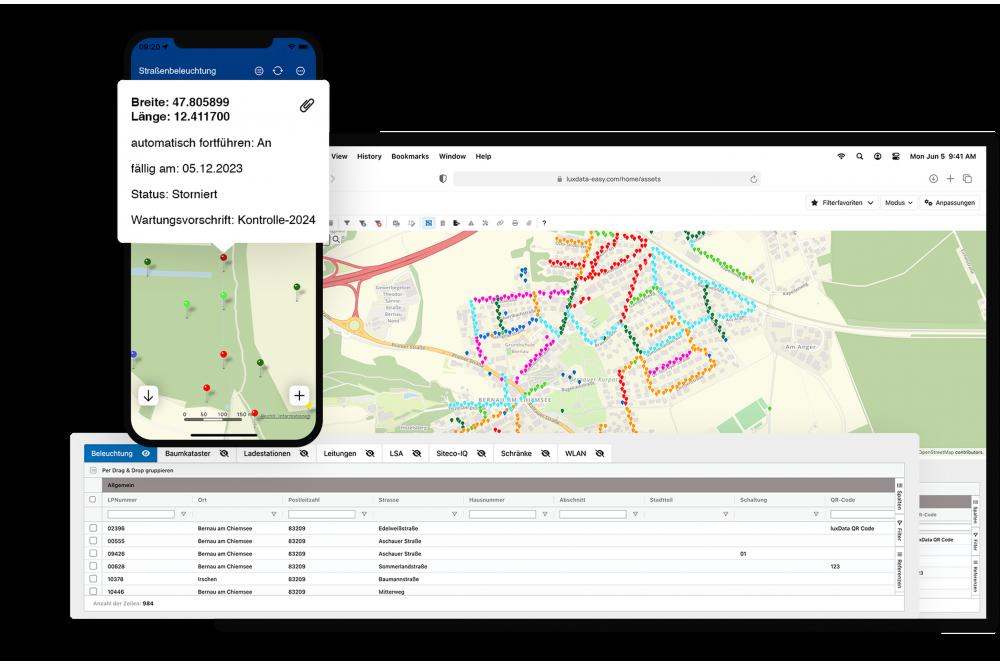 1.057 Tonnen CO₂ und 80 % Stromkosten eingespart: Stadtwerke Celle modernisieren Stra&szlig;enbeleuchtung mit LED-Technik und effizientem Datenmanagement