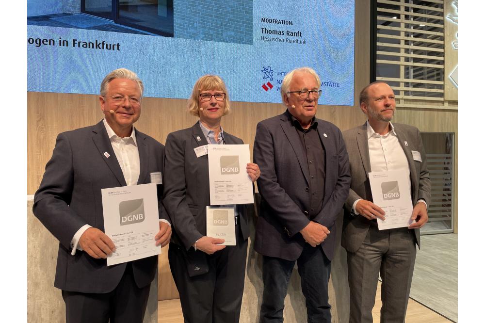 Bezahlbare Mieten und ökologischer Anspruch passen beim Waldschulbogen zusammen