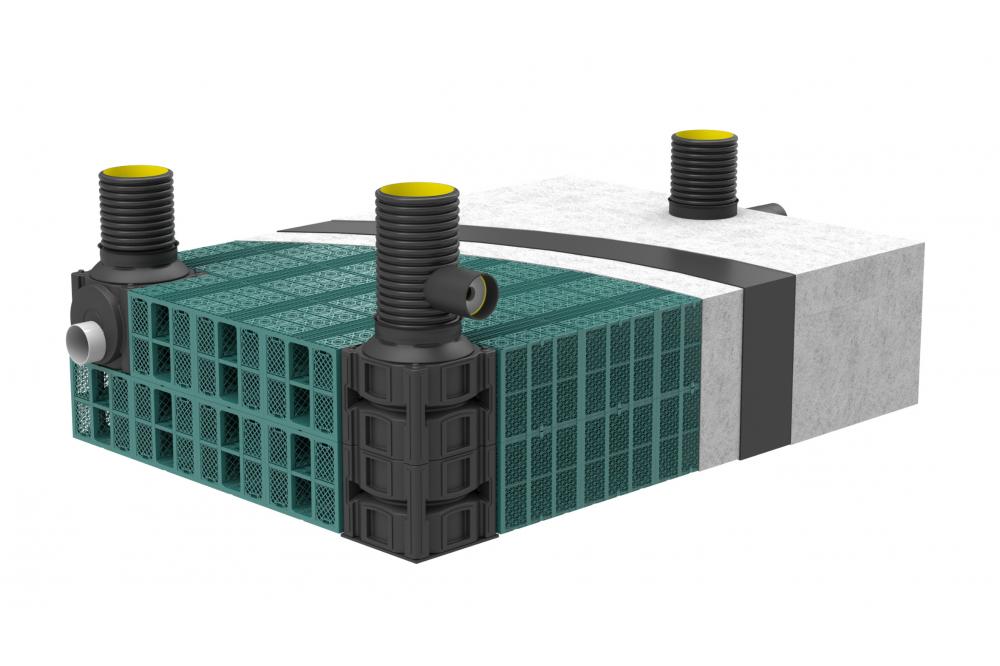 Zukunftsstädte: Regenwassernutzung als Leitkonzept