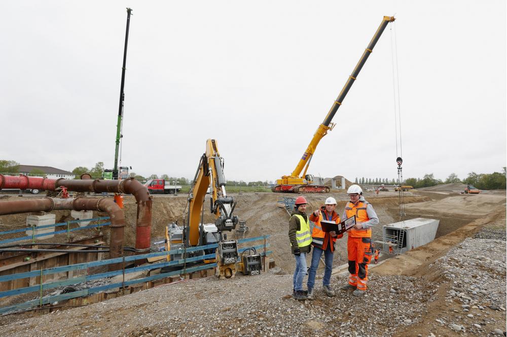Anspruchsvolles Projekt in Memmingen souver&auml;n realisiert