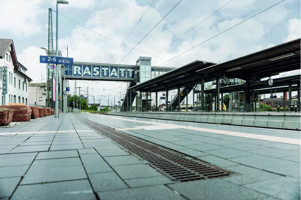 Komplexes Regenwassermanagement f&uuml;r Bahnh&ouml;fe