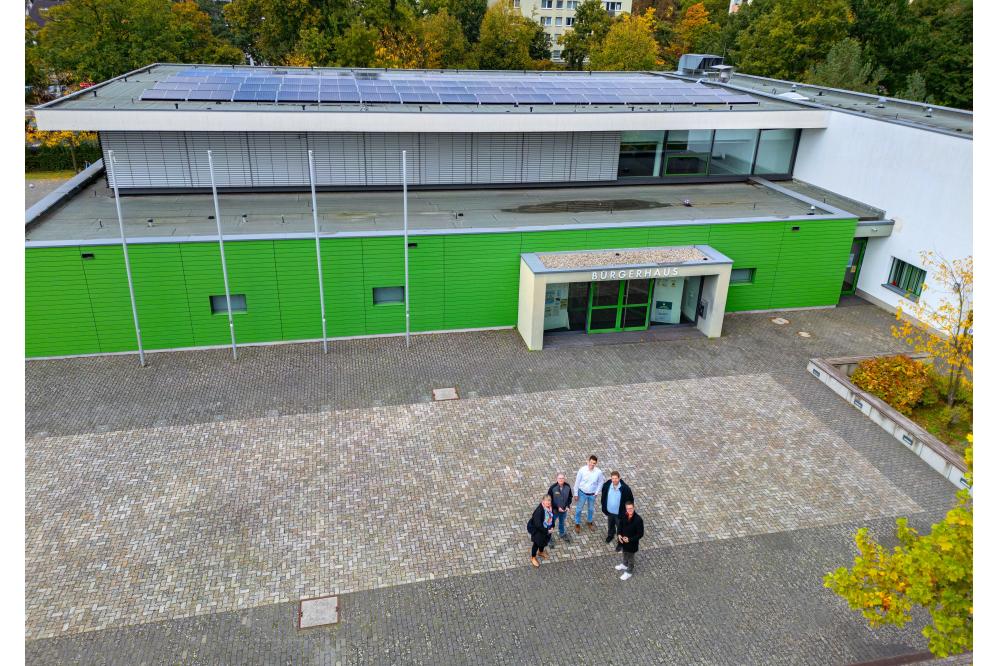 Photovoltaik-Rangliste: Hanau sonnt sich auf Rang zwei