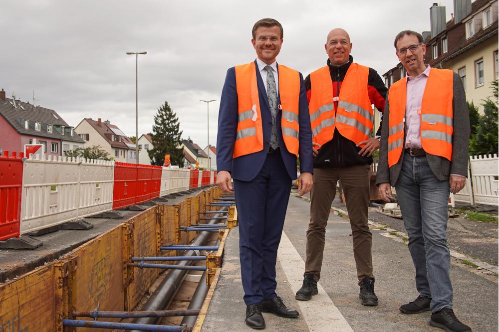Neuer Stadtteil „Tiefes Feld“: N-ERGIE plant weiteres Fernwärme-Ausbaugebiet und innovatives Heizkraftwerk