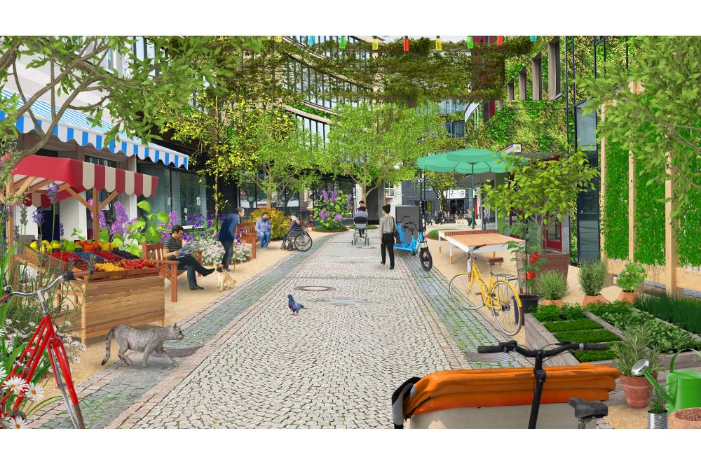 Vorsorge f&uuml;r Extremwetter: Fachleute arbeiten an der klimarobusten Region