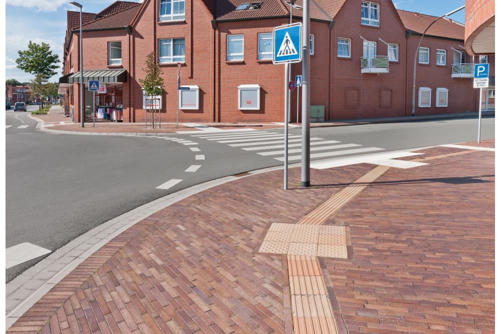 Pflasterklinker für den öffentlichen Raum 