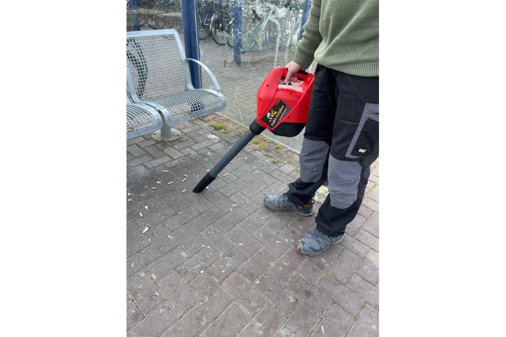 Kippen beseitigen mit Patent