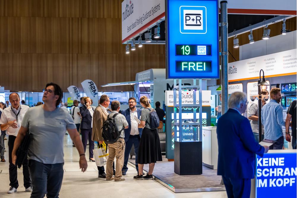 PARKEN 2025: Der Branchentreffpunkt für innovative Mobilität in Wiesbaden