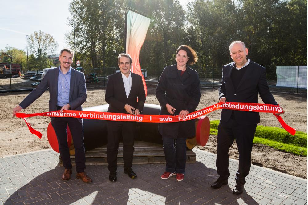 Abschluss der Fernw&auml;rme-Verbindungsleitung: Ein wichtiger Meilenstein f&uuml;r die Bremer W&auml;rmewende