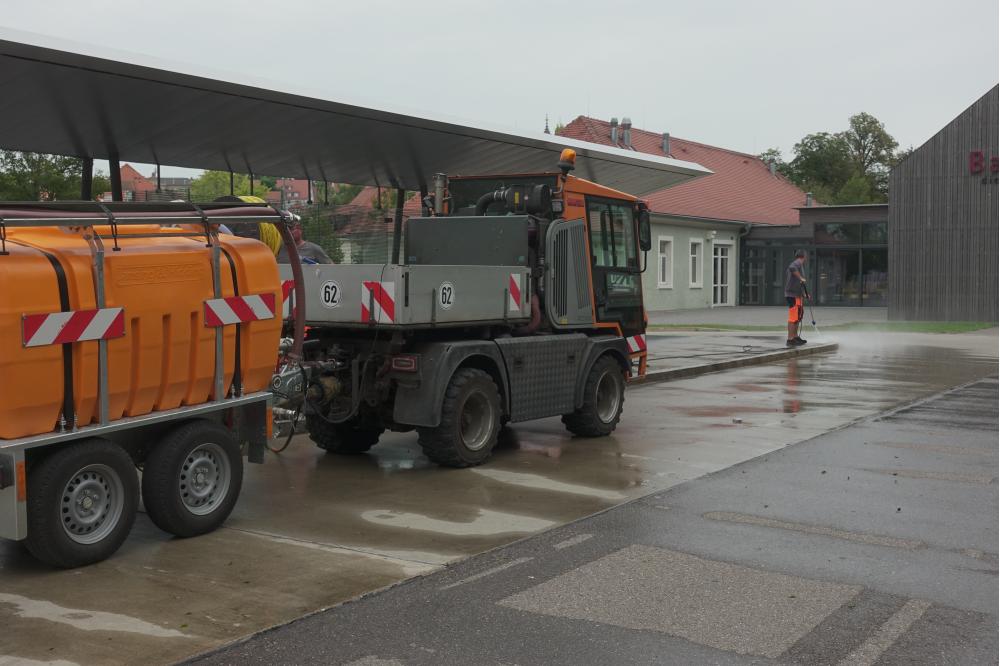 Kommunale Tankstellen f&uuml;r weiches Wasser