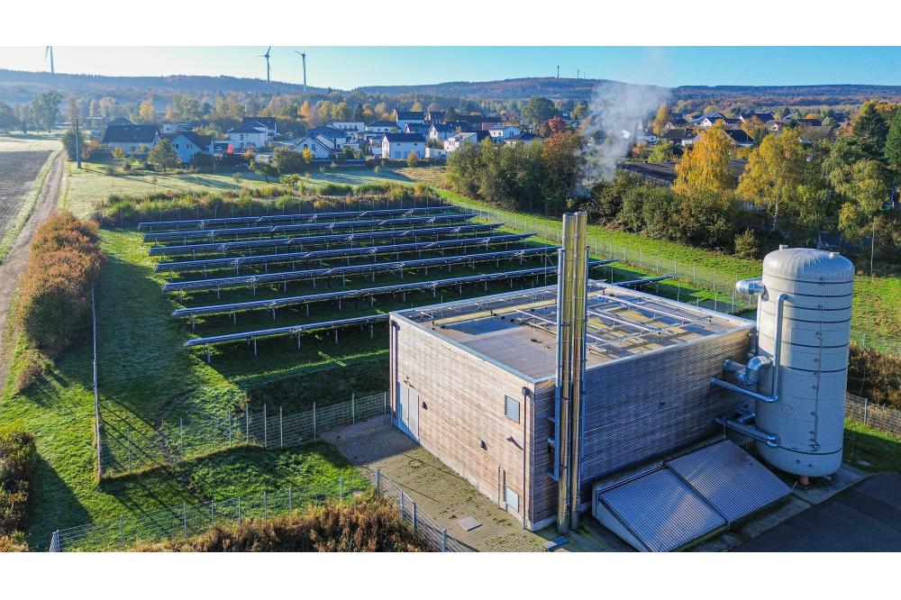 Regionales Nahwärmekonzept überzeugt