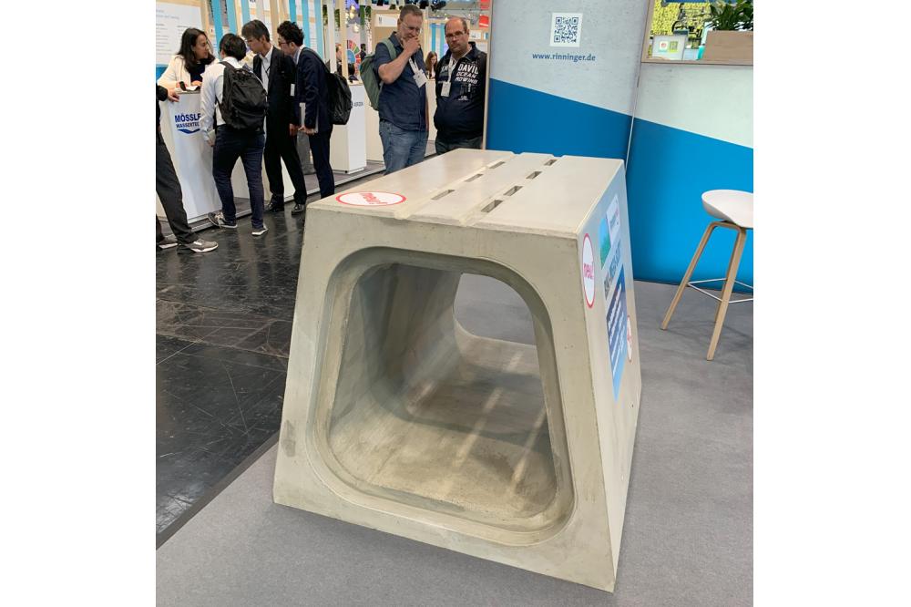 Oberflächenentwässerung „2 in 1“