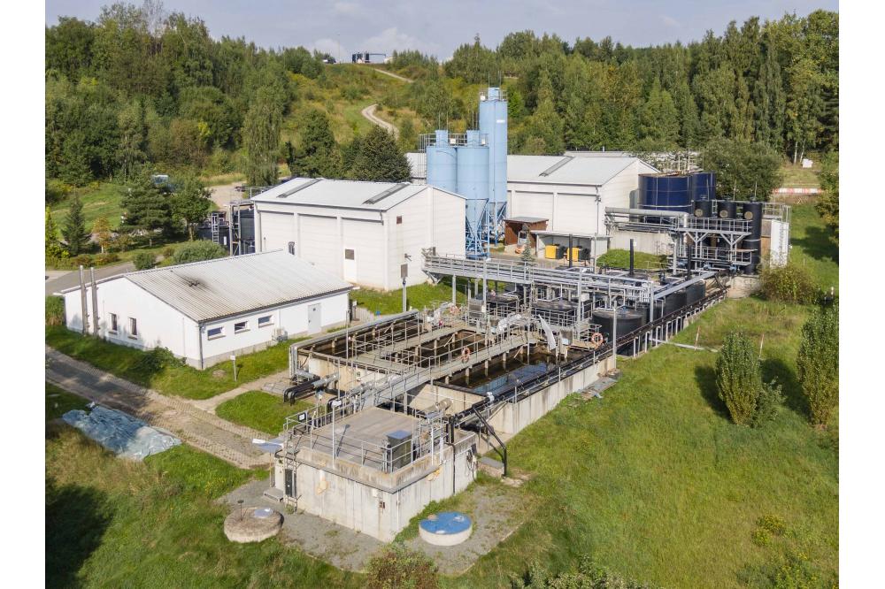 Streifenbel&uuml;fter unterst&uuml;tzen Altlastensanierung des Uranbergbaus