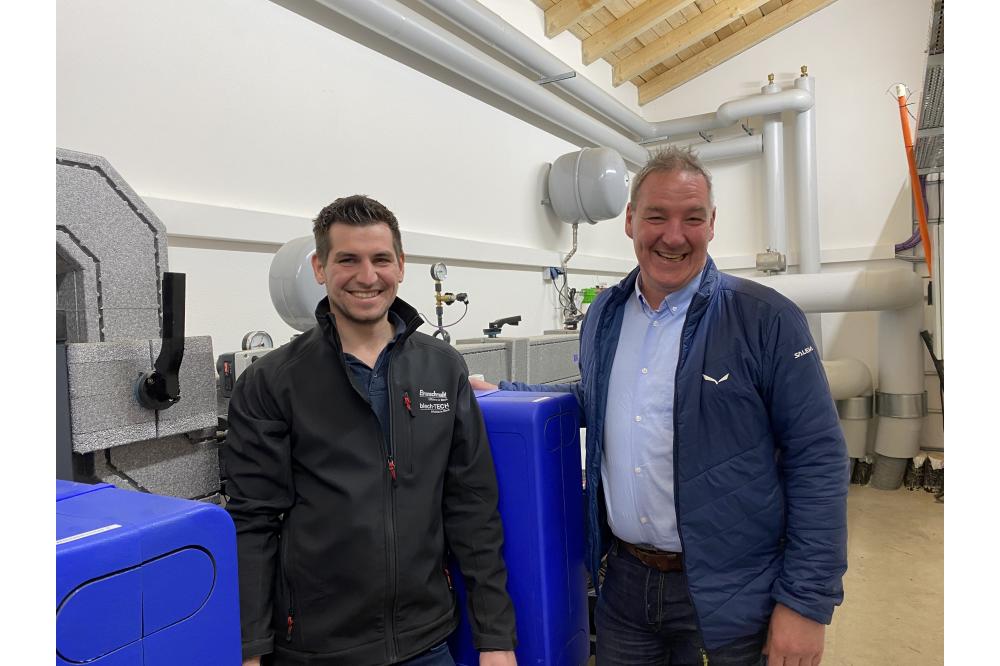 Erfolgreicher Aufbau eines Nahwärmenetzes im ländlichen Raum