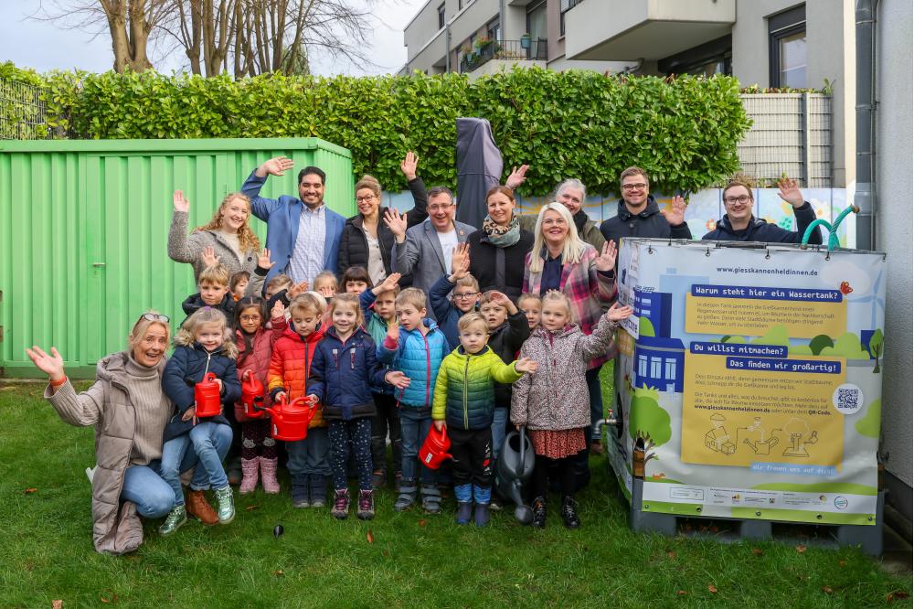 Gemeinsam Stadtb&auml;ume retten