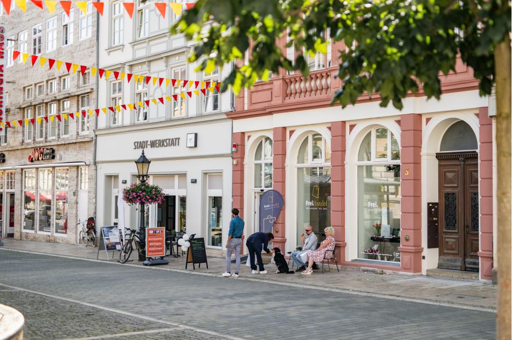 M&uuml;hlhausen: Mittelalterliche Reichsstadt und Smart City