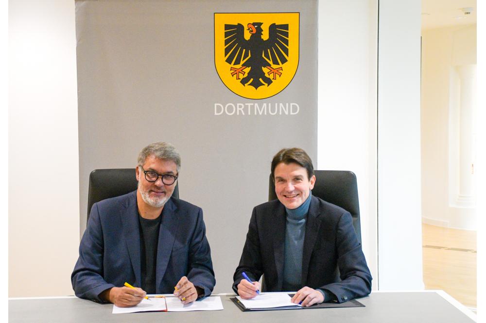 Neue Kooperation beschleunigt Dortmunds Weg zur klimaresilienten Schwammstadt