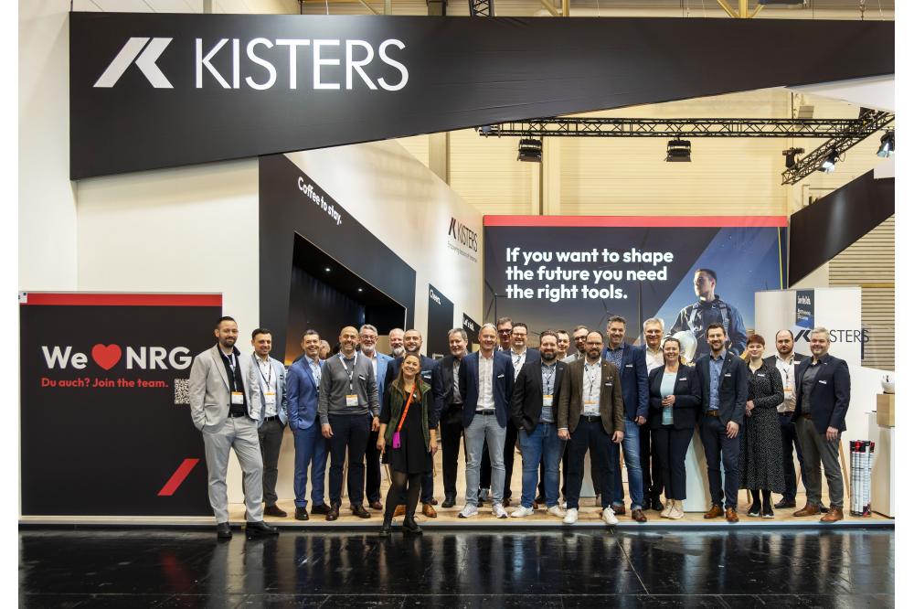 IT-Plattform f&uuml;r eine dynamische Energiewirtschaft &ndash; KISTERS auf der E-World 2025.