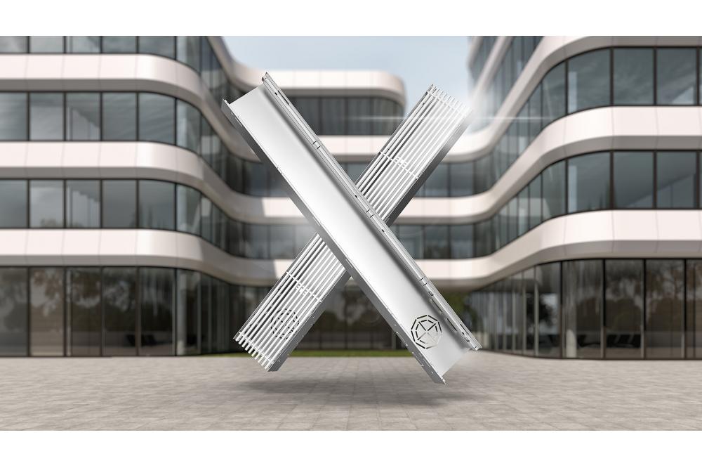 Mit Stahlrinnen entwässern