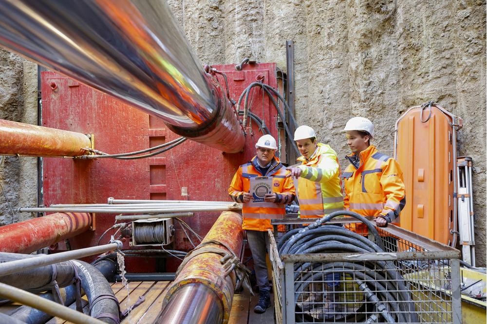 Sicherheit und Qualität für den Gewässerschutz