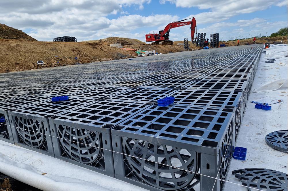 Fr&ouml;ndenberg/ Ruhr setzt auf &ouml;kologisch sinnvollen Umgang mit Regenwasser