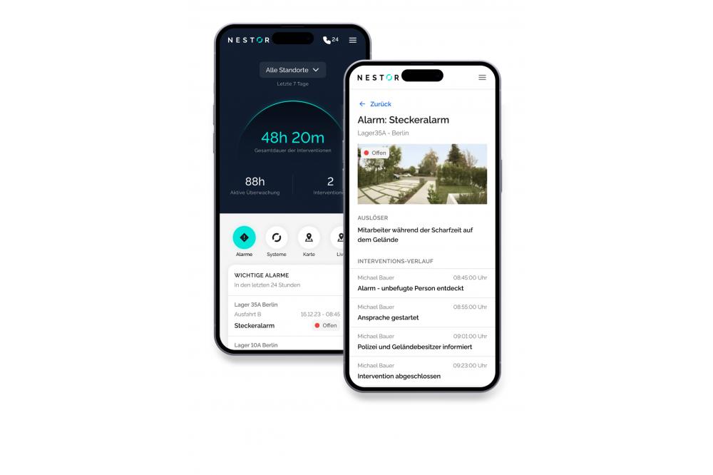 Professionelle Gel&auml;nde&uuml;berwachung selbst geplant und installiert