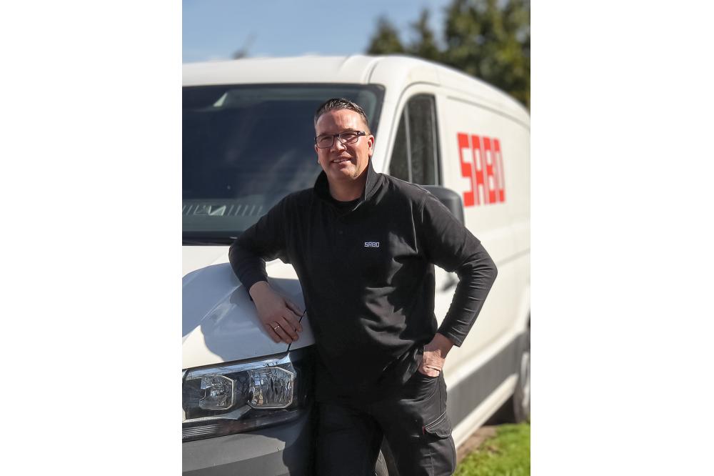 Service f&uuml;r Profis: SABO-Anwendungsberater Torsten Witte bundesweit im Einsatz