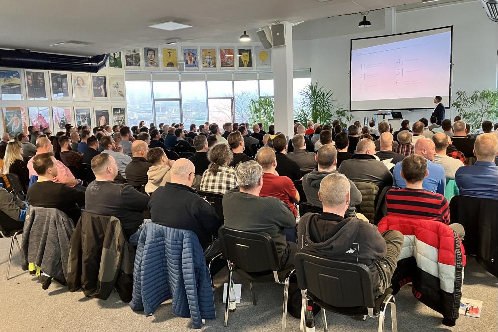 Große Resonanz beim Netzwerken in Chemnitz und Stuttgart